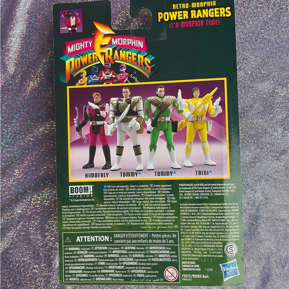 Mighty Morphin Kimberly Power Ranger - Picture 6 of 6